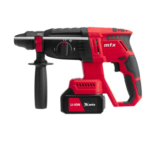 Перфоратор аккумуляторный бесщет. RHB-BL-20-26, 3 Дж, Li-Ion, 20 В// MTX