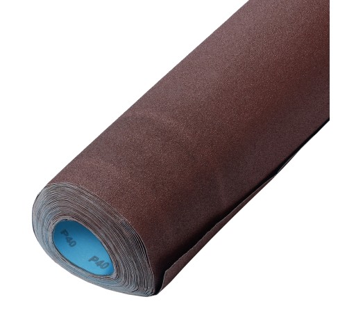 Шкурка на тканевой основе, P 120, 1000 мм х 20 м, водостойкая Matrix