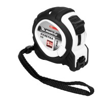 Рулетка Neon,5 м x 19 мм,обрезиненный корпус,3 фиксации,Pro Matrix