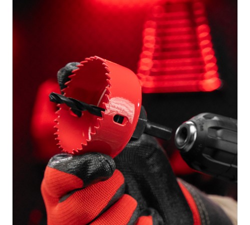 Набор кольцевых пил по дереву, 19-64 мм, 11 предметов Matrix