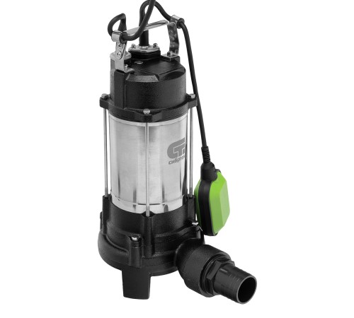 Фекальный насос СФН1100-Н, 1100 Вт, напор 10 м, 18000 л/ч, нож Сибртех Фекальный насос СФН1100-Н, 1100 Вт, напор 10 м, 18000 л/ч, нож Сибртех