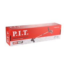 Триммер аккумуляторный P.I.T. PTR20H-300A (без АКБ и ЗУ)