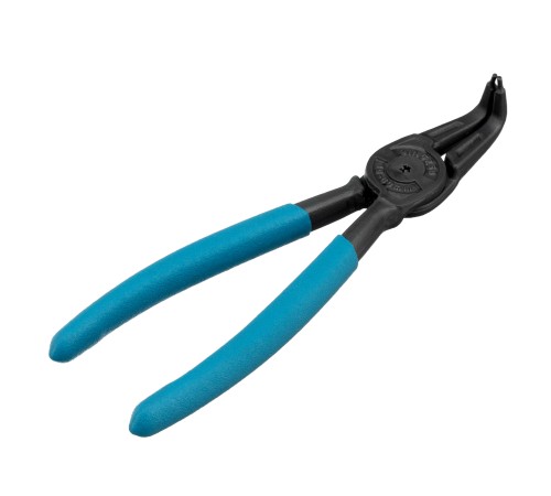 Съемник, 165 мм, для внутренних стопорных колец (19-60 мм), изогнутые губки (сжим) Gross