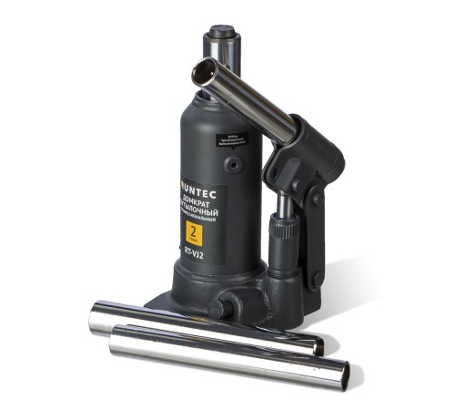 RUNTEC RT-VJ2 Домкрат бутылочный профессиональный 2 т, 172-372 мм RUNTEC RT-VJ2 Домкрат бутылочный профессиональный 2 т, 172-372 мм