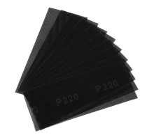 Сетка абразивная, P 220, 115 х 280 мм, 10 шт Sparta