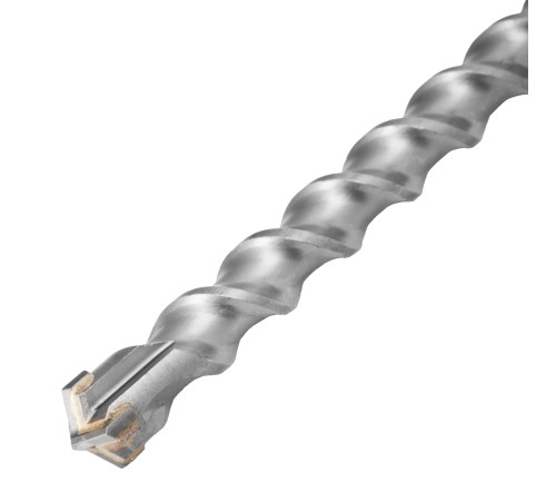 Бур по бетону, 16 х 600 мм, SDS Max c крестовой пластиной Matrix