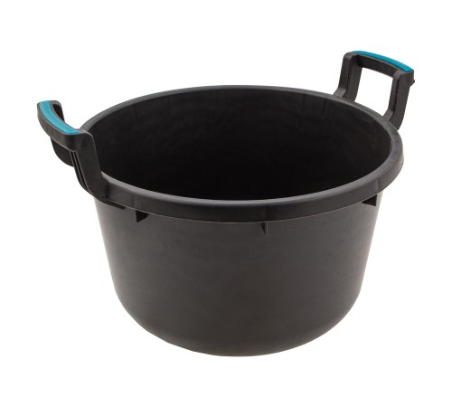 Таз круглый строительный гибкий с ручками, 30 л Matrix