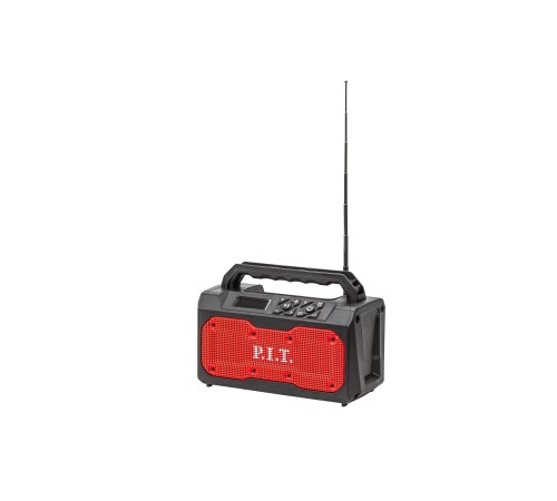 Радио-Bluetooth аккумуляторное P.I.T. PJS20H-10A (без АКБ и ЗУ)