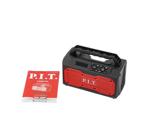Радио-Bluetooth аккумуляторное P.I.T. PJS20H-10A (без АКБ и ЗУ)