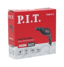 Дрель сетевая P.I.T. PBM10-C (Арт. 101300401010)