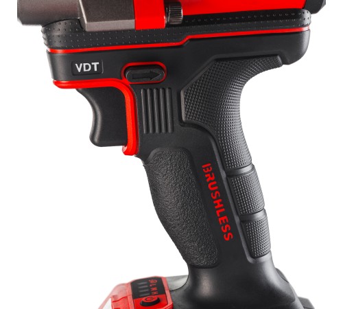 RUNTEC RT-IW1000T Гайковерт ударный аккумуляторный RUNTEC TECHNIC 1/2", 20В, 2*4Ач, 1000Нм