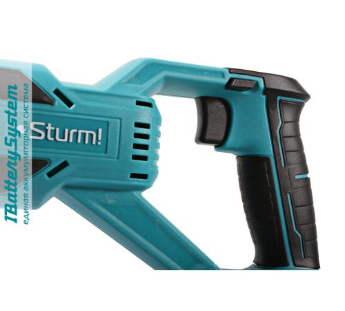 Аккумуляторная сабельная пила Sturm! CRS1801BL 1BatterySystem Аккумуляторная сабельная пила Sturm! CRS1801BL 1BatterySystem