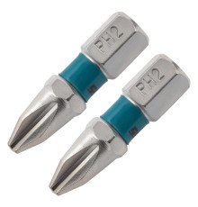 Бита РН2 х 25, сталь S2, 2 шт. Gross