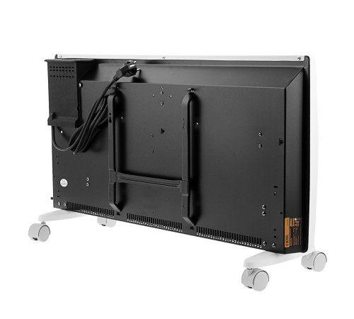 Конвектор гибридный электрический HybridX-2000, ИК нагреватель, цифровой термостат// Denzel