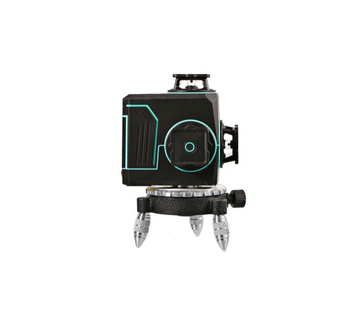 Уровень лазерный 12 зелёных лучей,поворотн.платф,2 аккум.,пульт д/у, Sturm!