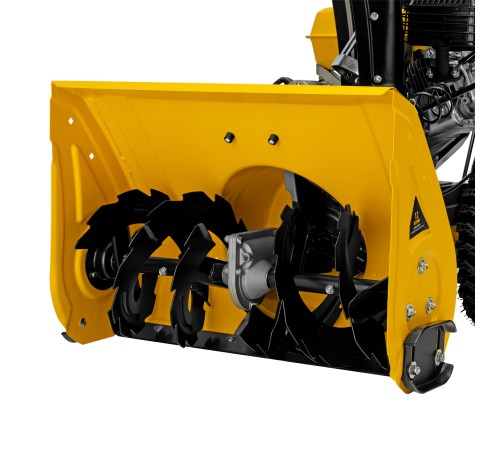Бензиновая снегоуборочная машина SB 560 LP, 212 cc, электростартер, фара Denzel