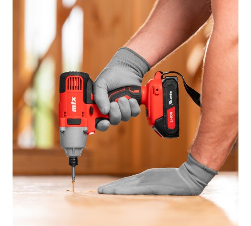 Винтоверт ударный аккумуляторный CIDS-20-280, Li-Ion, 20 В MTX