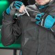 Куртка профессиональная рабочая, 97% хлопок 3% спандекс, M Gross