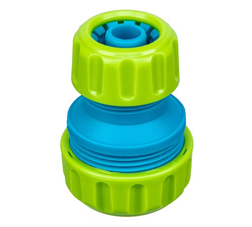 Муфта соединительная с переходом 1/2-3/4, пластмассовая Palisad