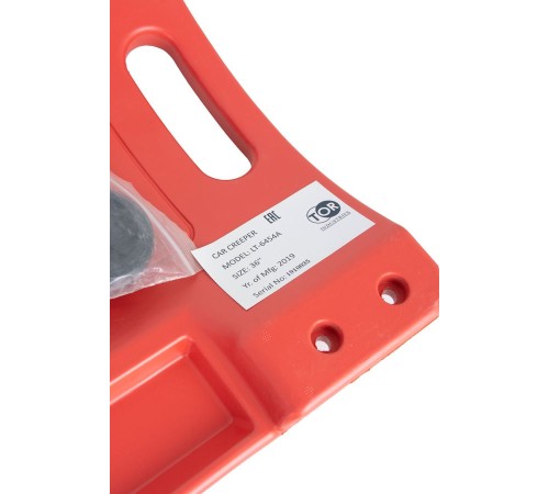 Лежак подкатной ремонтный TOR 36 Лежак подкатной ремонтный TOR 36