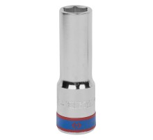 Головка торцевая глубокая шестигранная 1/2", 14 мм KING TONY 423514M