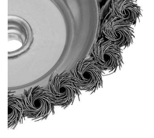 Щетка для УШМ, 150 мм, М14, 