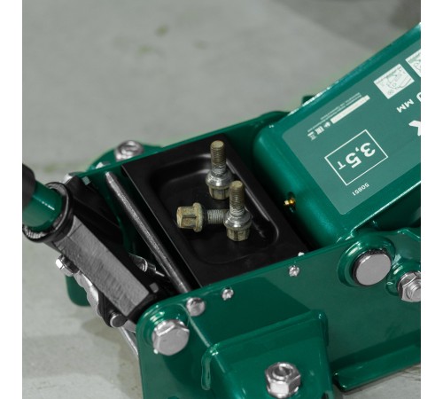 Домкрат подкатной гидравлический 3.5т 95-520 мм 50851