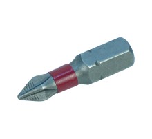 Биты PH1x25мм, сталь S2, 2шт, БОЕКОМПЛЕКТ Биты PH1x25мм, сталь S2, 2шт, БОЕКОМПЛЕКТ