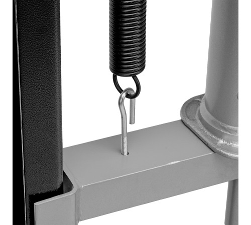 Пресс гидравлический, 12 т, 1360 х 500 х 510 мм. (комплект из 2 частей) Matrix