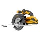 Пила циркулярная аккумуляторная CCSH-20-165, 165 мм, Li-Ion, 20 В// Denzel