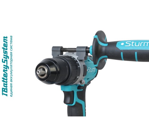 Аккумуляторный шуруповерт Sturm! CD1880 1BatterySystem Аккумуляторный шуруповерт Sturm! CD1880 1BatterySystem