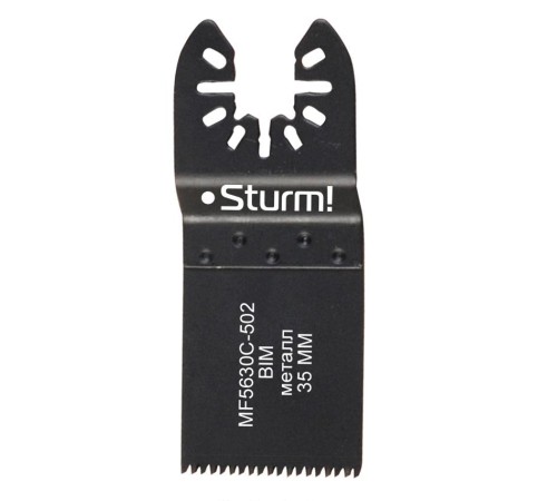 Насадка для МФИ, пила Е-образная, 35мм, бимметаллическая, Sturm!