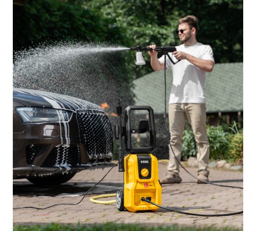 Моечная машина высокого давления R-170, 1800 Вт, 170 бар, 380 л/ч// Denzel
