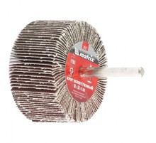 Круг лепестковый для дрели, 60 х 30 х 6 мм, Р 150 Matrix