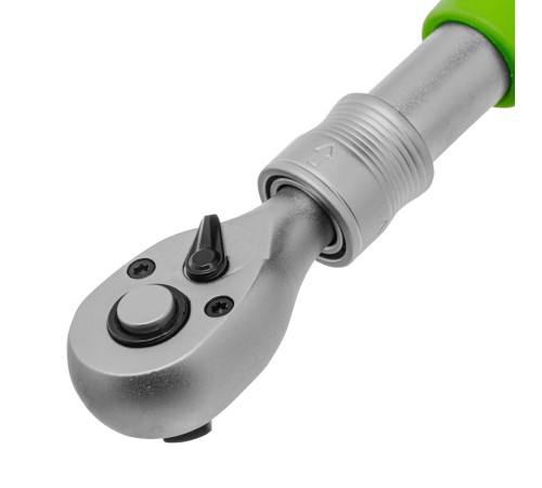 Ключ-трещотка телескопический 3/8", 215-315 мм, 72 зуба, с быстрым сбросом Сибртех