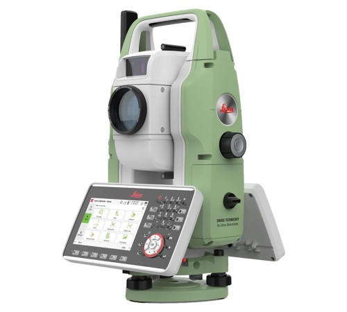 Роботизированный тахеометр Leica TS20 I R800 (2quot)