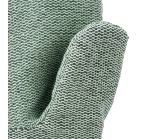 Рукавицы брезентовые огнеупорные, 1 размер Сибртех