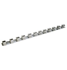Держатель для головок 1/2", на 12 шт KING TONY 8741312 Держатель для головок 1/2", на 12 шт KING TONY 8741312
