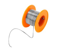 Припой Sn60Pb40, D 1 мм, 25 г, на пластмассовой катушке Sparta