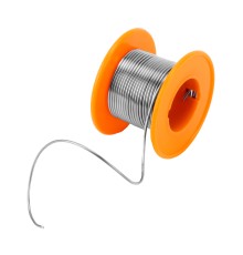 Припой Sn60Pb40, D 1 мм, 25 г, на пластмассовой катушке Sparta Припой Sn60Pb40, D 1 мм, 25 г, на пластмассовой катушке Sparta