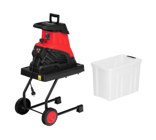 Измельчитель садовый электрический EGS-26, 2600 Вт, 45 мм MTX