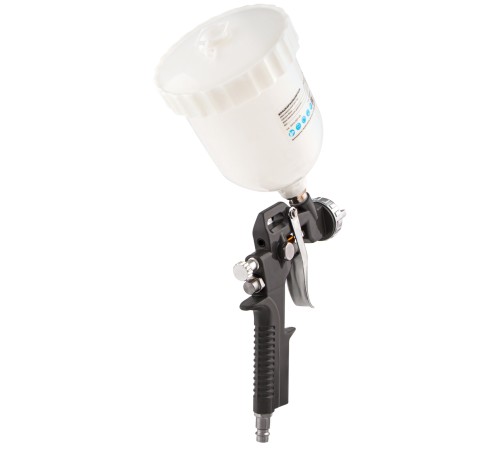 Набор пневмоинструмента, 5 предметов, быстросъемное соединение, краскораспылитель с верхним бачком Matrix Набор пневмоинструмента, 5 предметов, быстросъемное соединение, краскораспылитель с верхним бачком Matrix