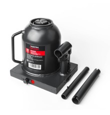 RUNTEC RT-WJ10T Домкрат бутылочный, двухштоковый, профессиональный 10 т, 170-430 мм TECHNIC