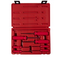 Набор для демонтажа сальников и резиновых колец, кейс, 7 предметов МАСТАК 109-60007C