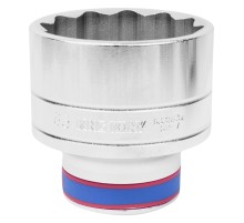 Головка торцевая стандартная двенадцатигранная 3/4", 63 мм KING TONY 633063M