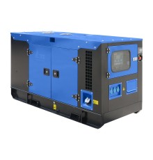 Дизельный генератор ТСС АД-25С-Т400-1РКМ5 в шумозащитном кожухе Дизельный генератор ТСС АД-25С-Т400-1РКМ5 в шумозащитном кожухе