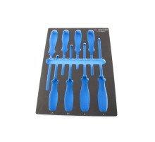 Ложемент для набора отверток 9-30208MRV, EVA KING TONY 85813332B