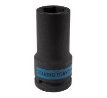 Головка торцевая ударная глубокая шестигранная 3/4", 23 мм KING TONY 643523M Головка торцевая ударная глубокая шестигранная 3/4", 23 мм KING TONY 643523M