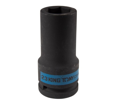Головка торцевая ударная глубокая шестигранная 3/4", 23 мм KING TONY 643523M Головка торцевая ударная глубокая шестигранная 3/4", 23 мм KING TONY 643523M