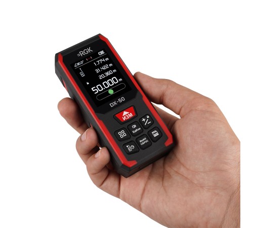 Лазерный дальномер RGK DX-50